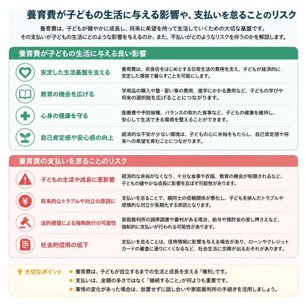 養育費が必要な理由