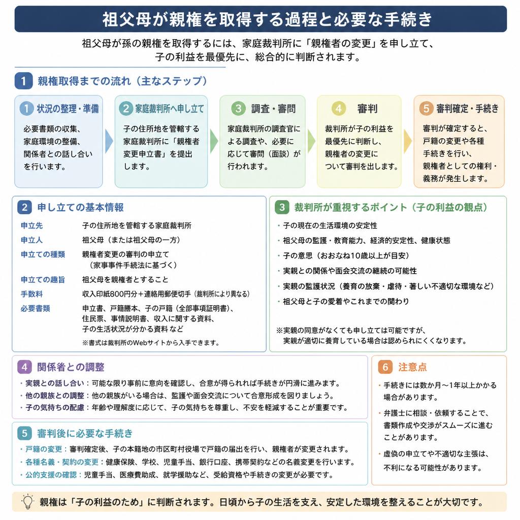 親権取得のための具体的なステップ