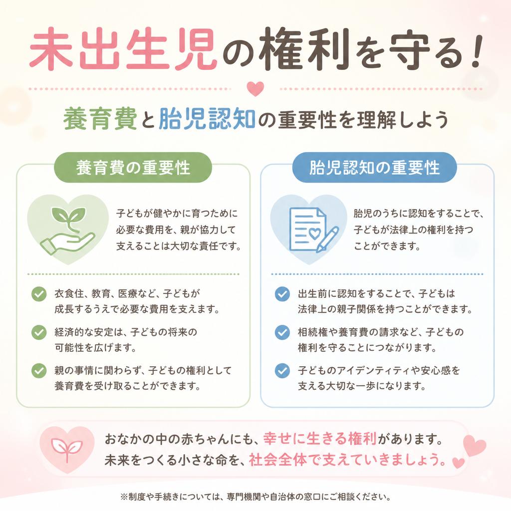 胎児認知とは？｜京都府京都市の弁護士なら小口淳也法律事務