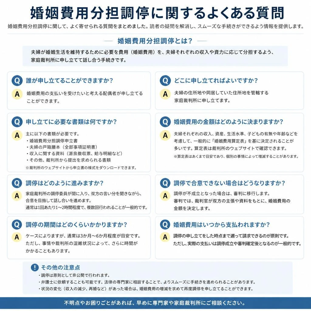 よくある質問（FAQ）