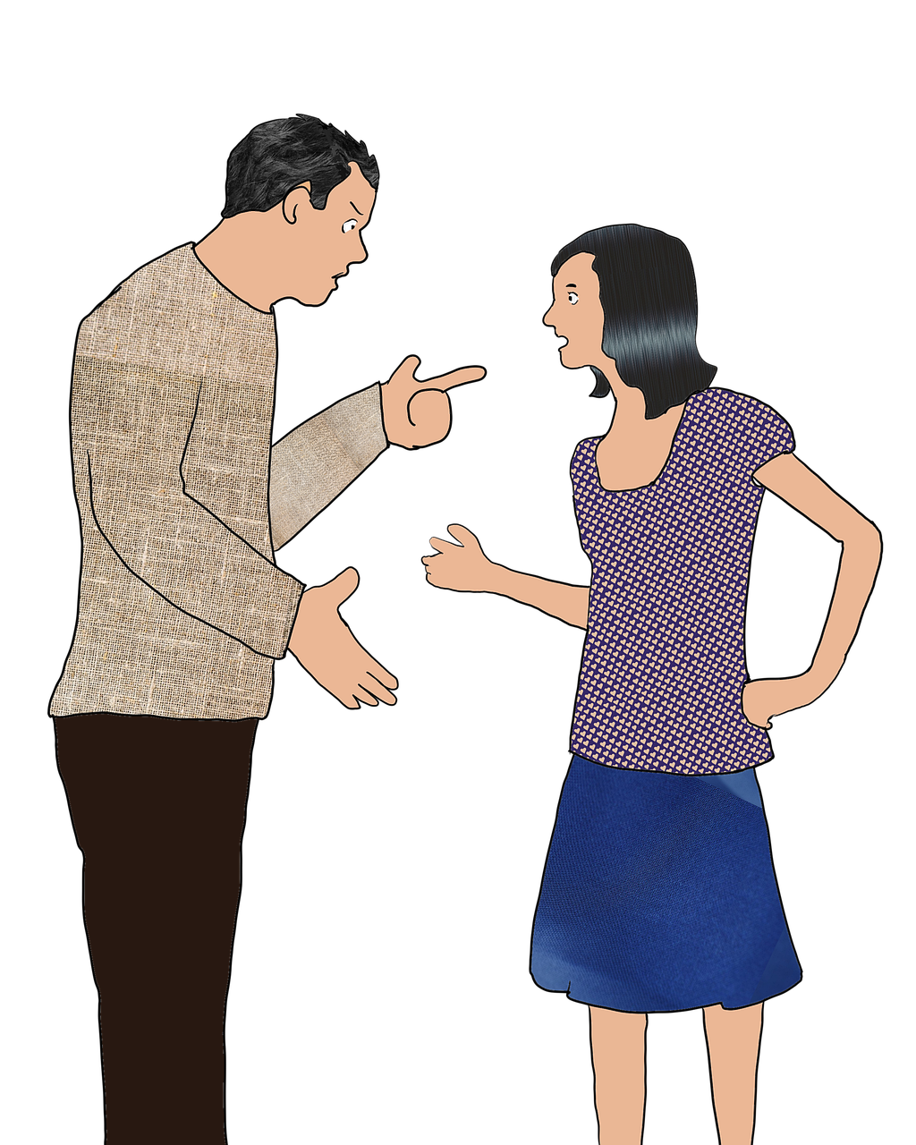 離婚理由と慰謝料の関係